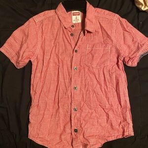 Boys Wrangler button up shirt